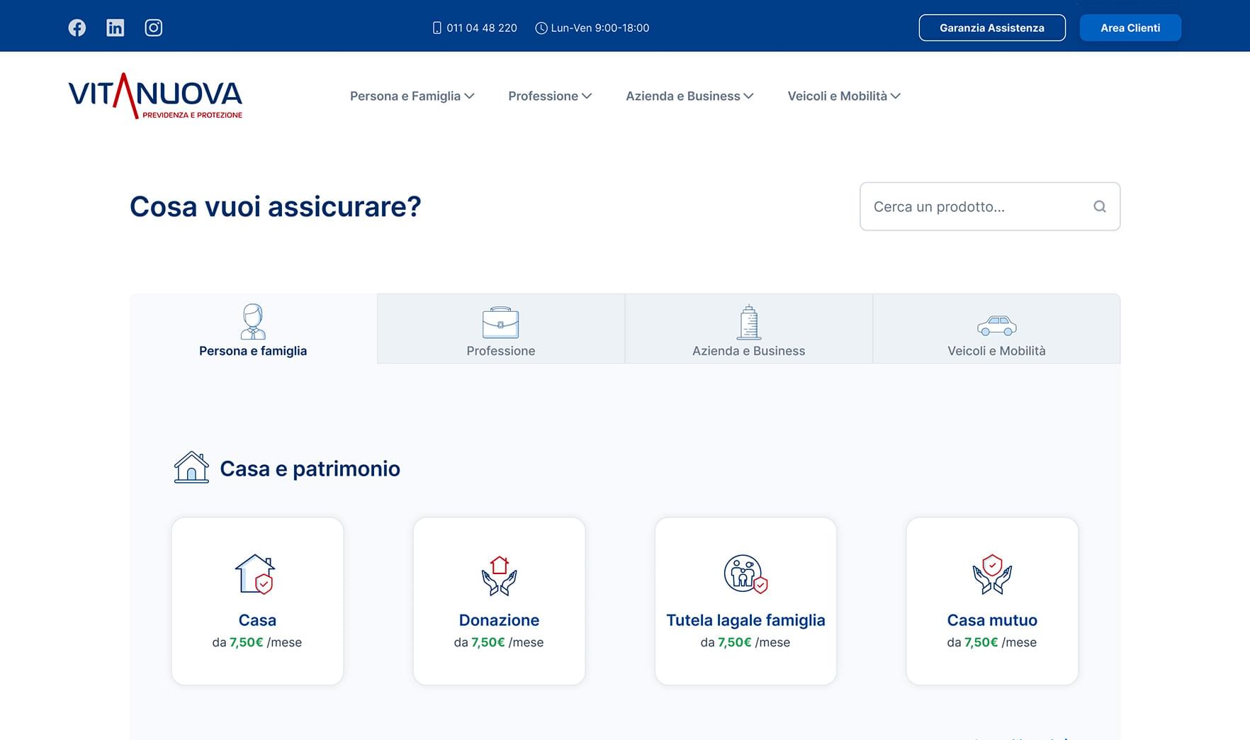 scegli polizza.CSsDapfd