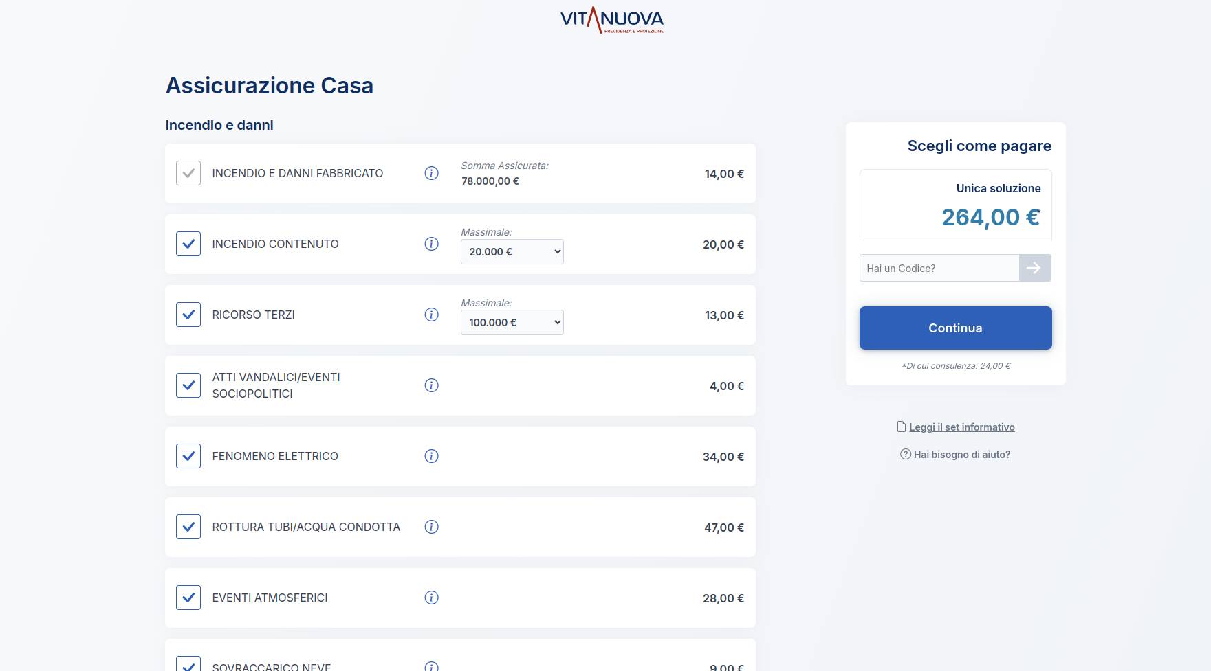 scegli coperture.CpjLpx