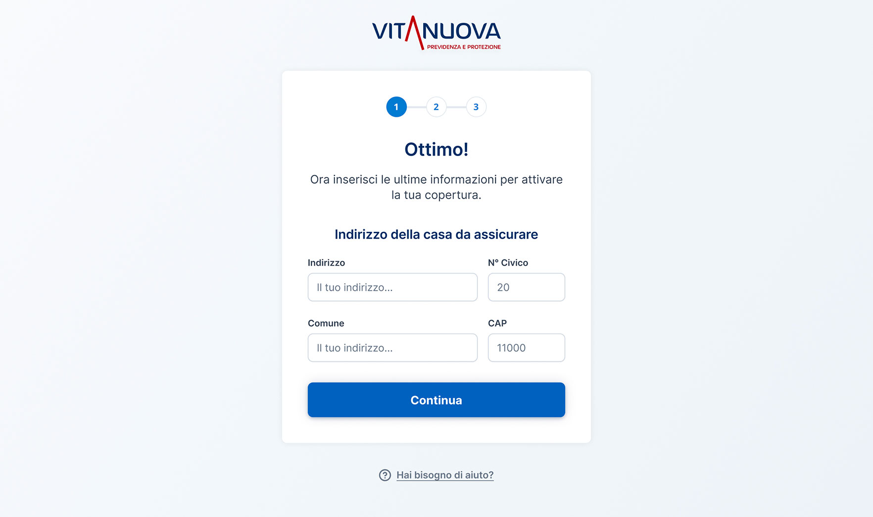 fornisci dati bene.VggPOeRX