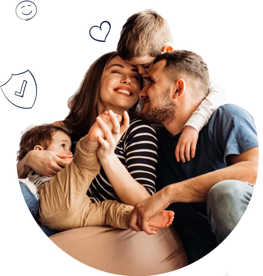 famiglia assicurata.Dg JDHHo